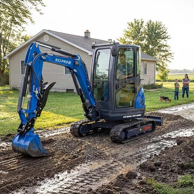 R22 PRO Minibagger