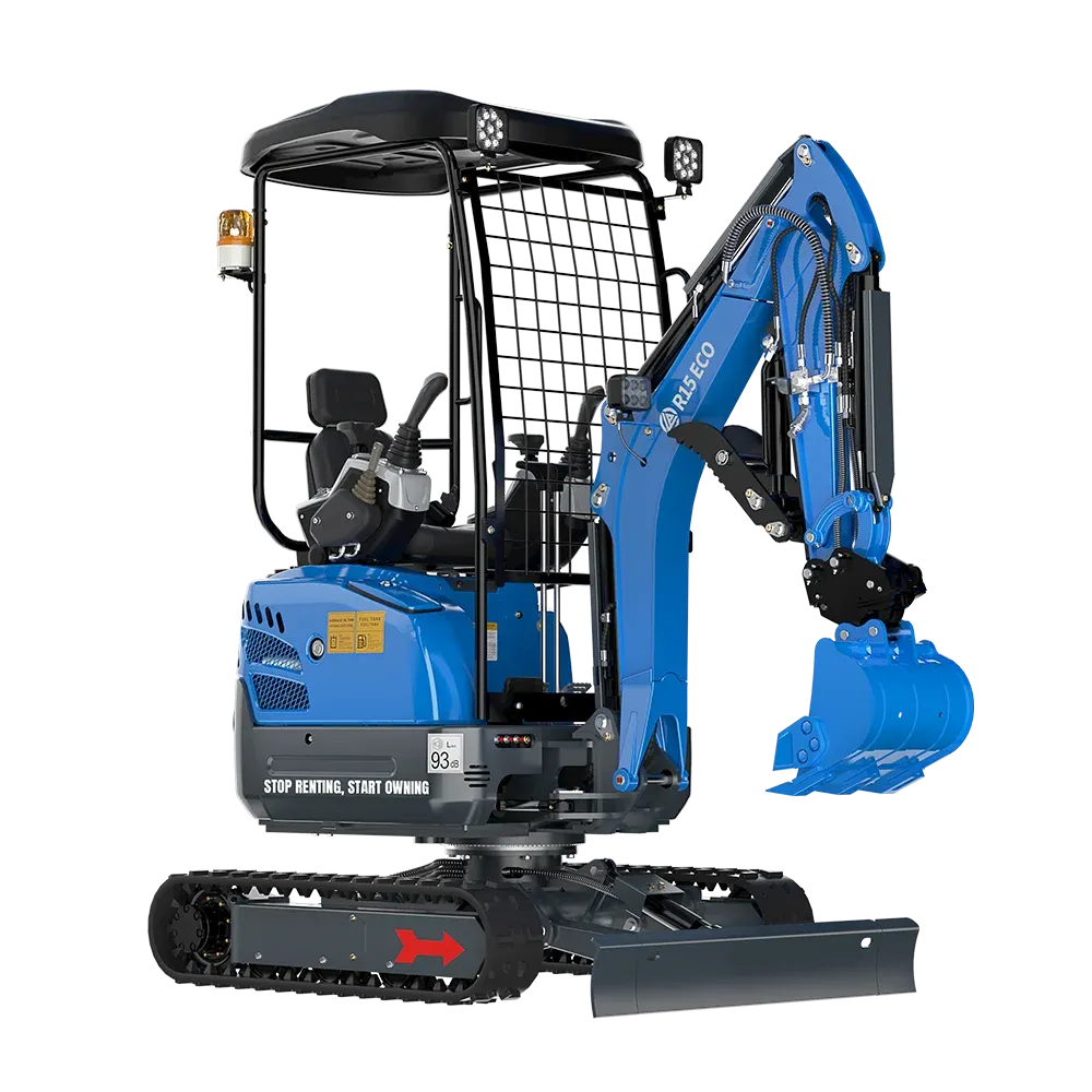 R15 PRO Minibagger