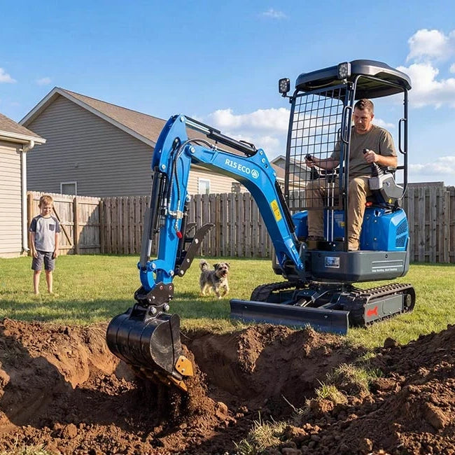 R15 PRO Minibagger