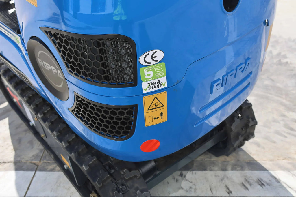 RIPPA R06 ECO Minibagger – Kompakt und kraftvoll