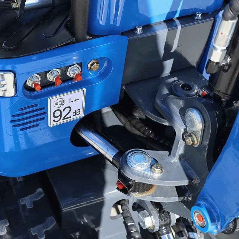RIPPA R06 ECO Minibagger – Kompakt und kraftvoll