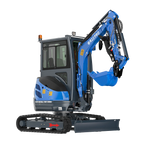 R22 PRO Minibagger Model 2025