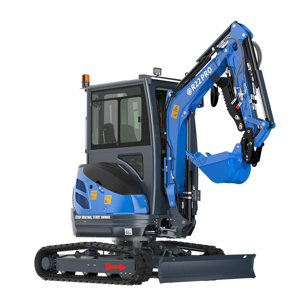 R22 PRO Minibagger