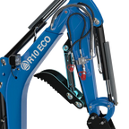 R10 ECO Minibagger mit Kubota Motor