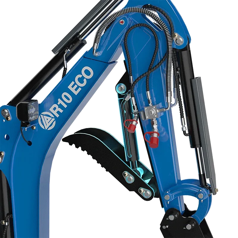 R10 ECO Minibagger mit Kubota Motor