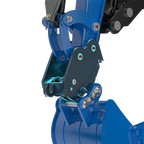 R10 ECO Minibagger mit Kubota Motor