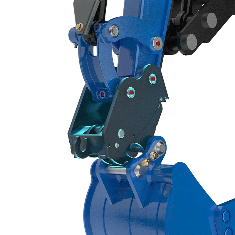 R10 ECO Minibagger mit Kubota Motor