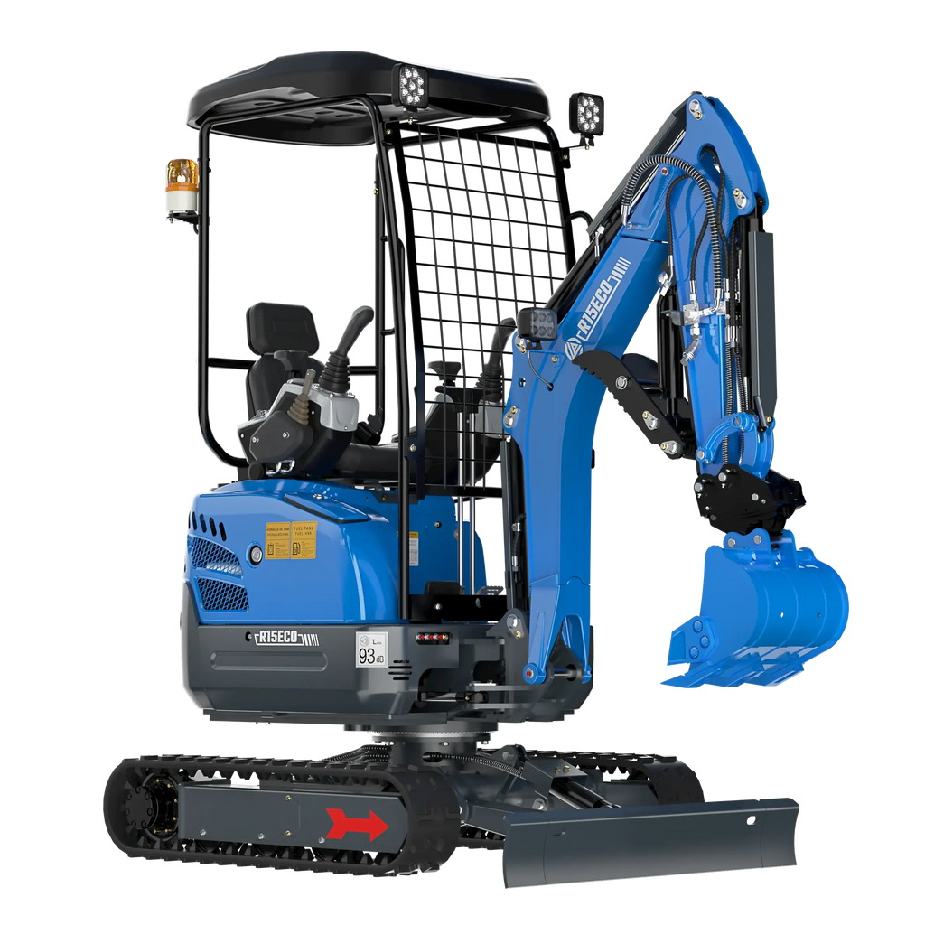 R15 PRO Minibagger