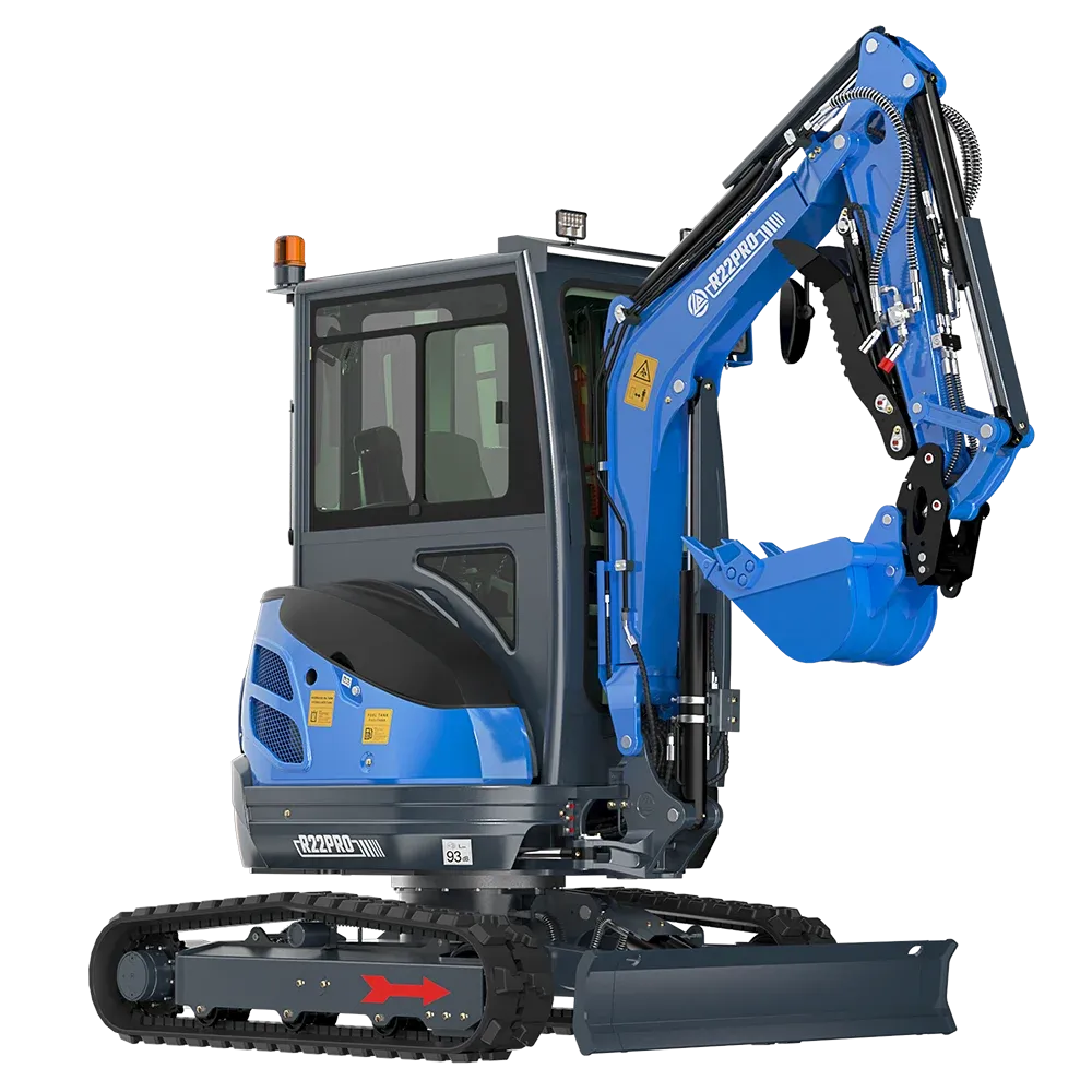 R22 PRO Minibagger