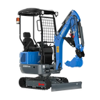 R10 ECO Minibagger mit Kubota Motor