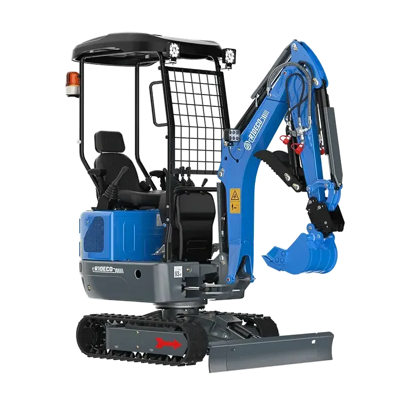 R10 ECO Minibagger mit Kubota Motor